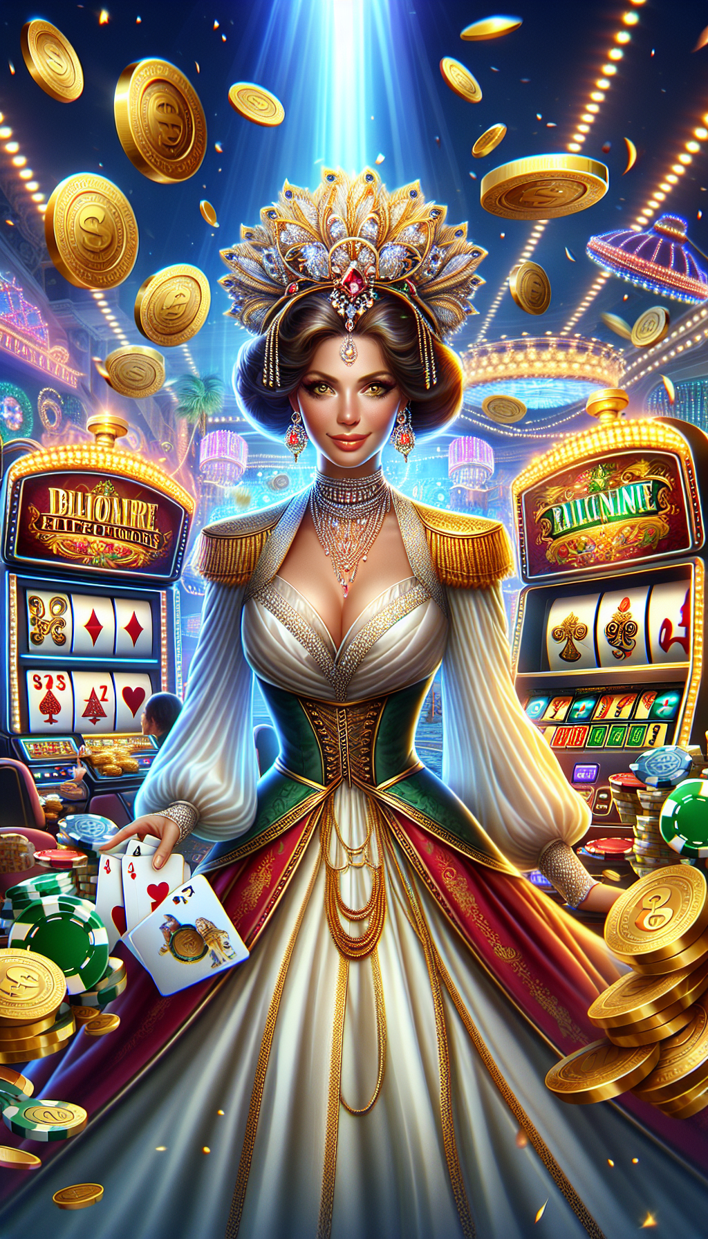 解鎖《娛樂城拜金女帝》的致富秘訣：迎接財富與冒險的雙重挑戰