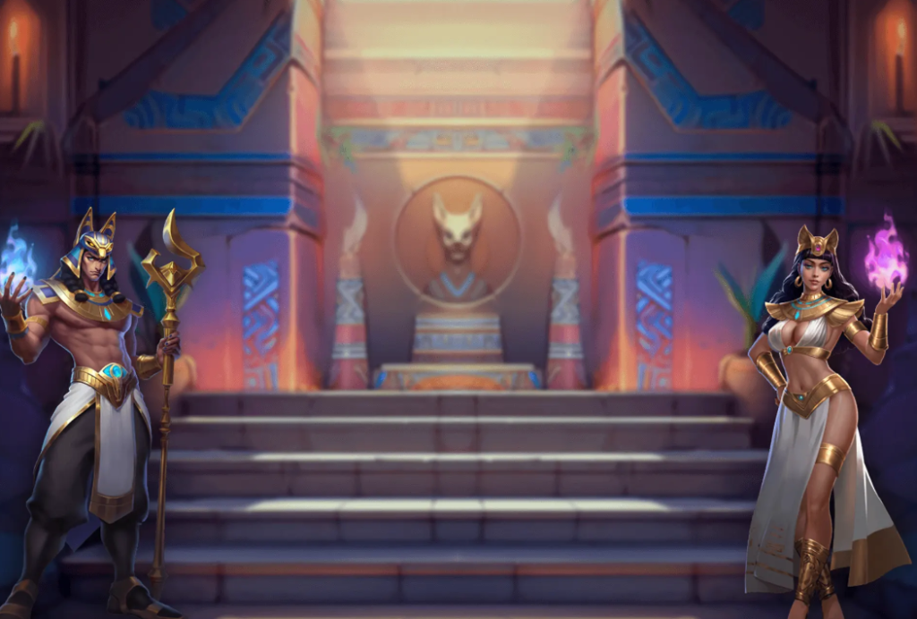 戰神賽特老虎機：與混沌之神共舞，揭開財富的奧秘！