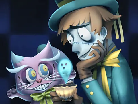 ATG電子遊戲《仙境狂想曲》：黑暗童話風的愛麗絲奇幻冒險，贏取高達x22000獎金！