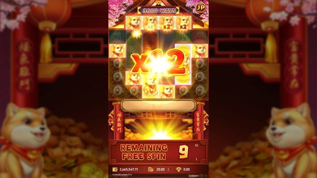 RSG皇家電子《狗來富》老虎機：2025年最期待爆款遊戲即將登場！