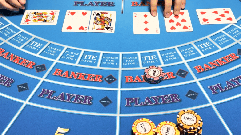 百家樂玩法：一把就回本，想致富就玩莊閒龍寶、老虎對！